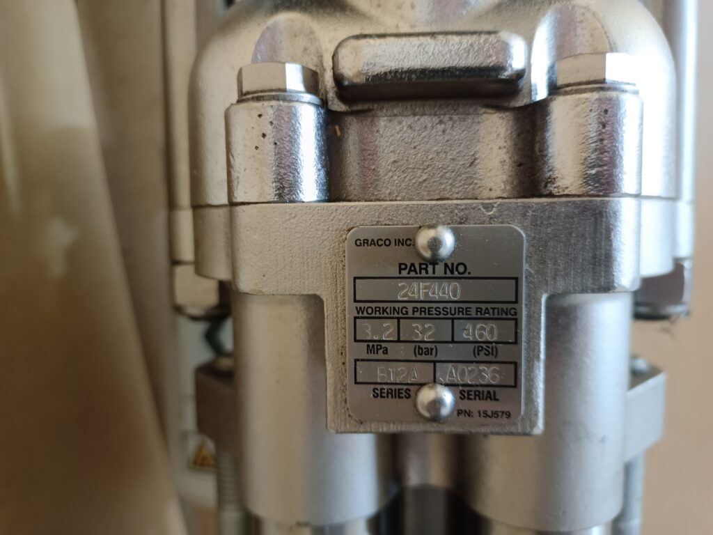 Nowa Pompa pneumatyczna GRACO HIGH-FLO