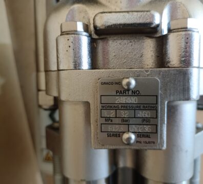 Nowa Pompa pneumatyczna GRACO HIGH-FLO