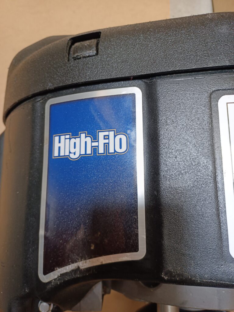 Nowa Pompa pneumatyczna GRACO HIGH-FLO