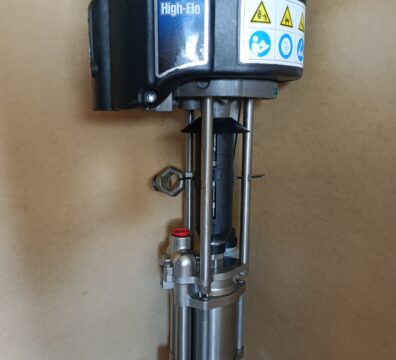 Nowa Pompa pneumatyczna GRACO HIGH-FLO