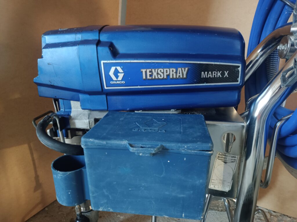 używana pompa GRACO MARK X