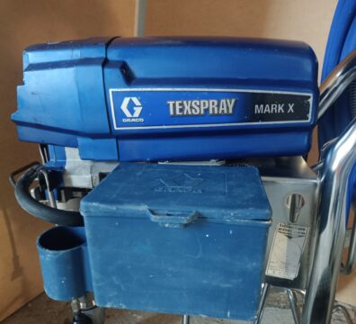 używana pompa GRACO MARK X