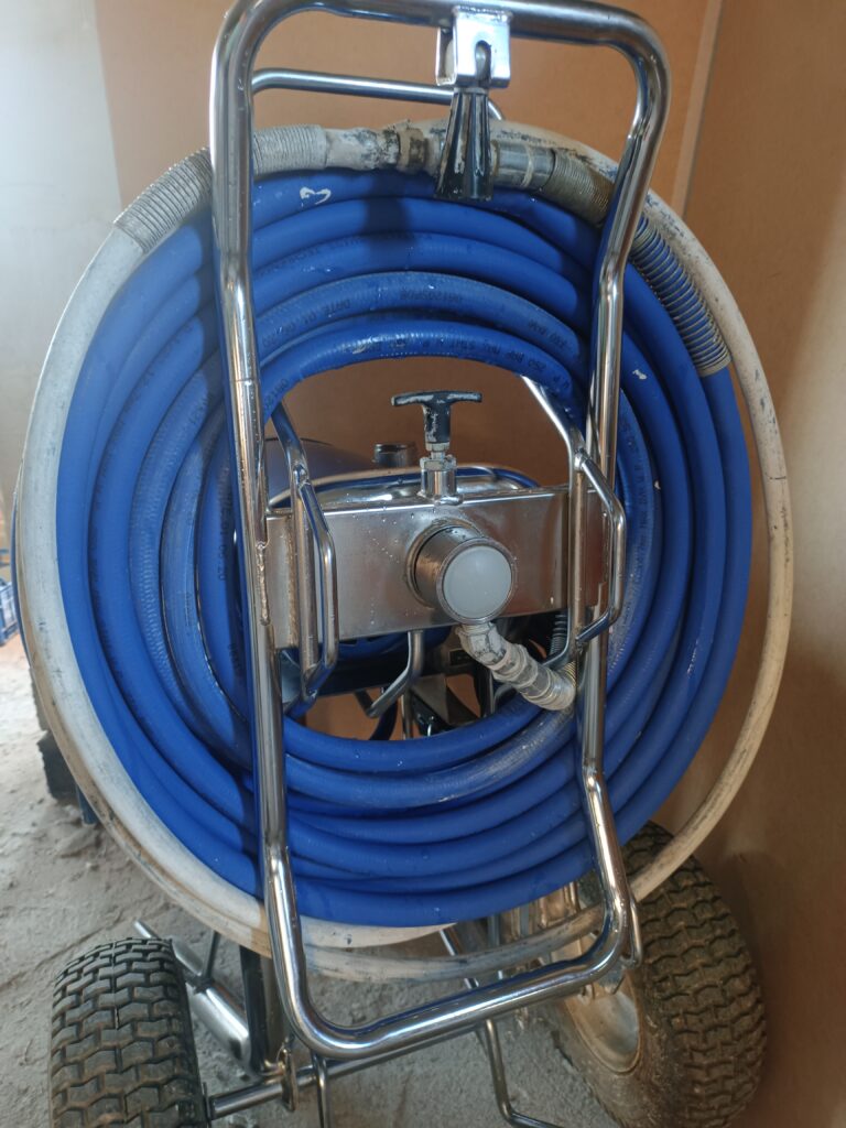 używana pompa GRACO MARK X