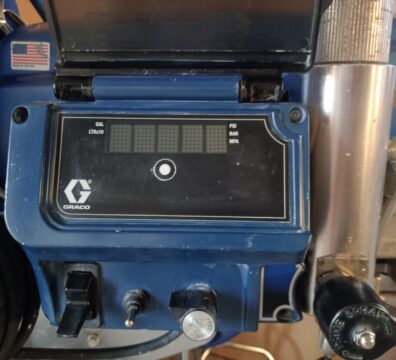 używana pompa GRACO MARK X