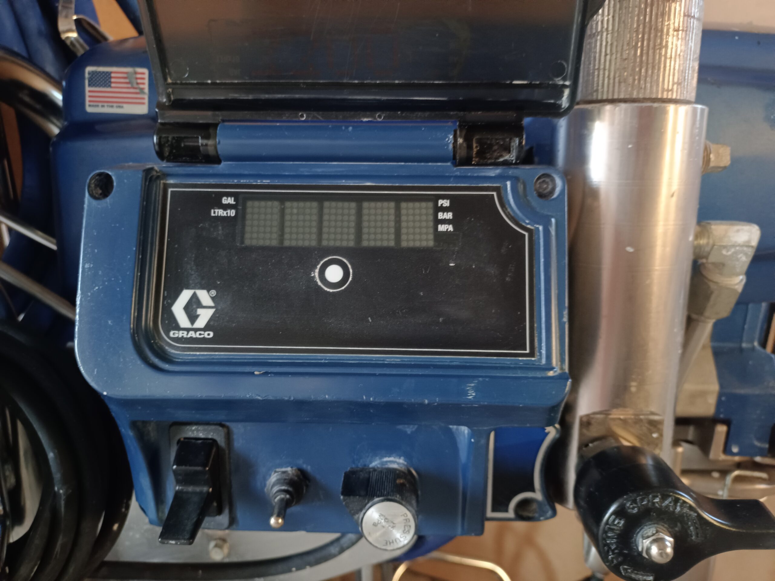 używana pompa GRACO MARK X