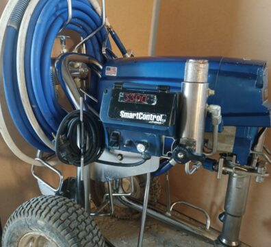 używana pompa GRACO MARK X