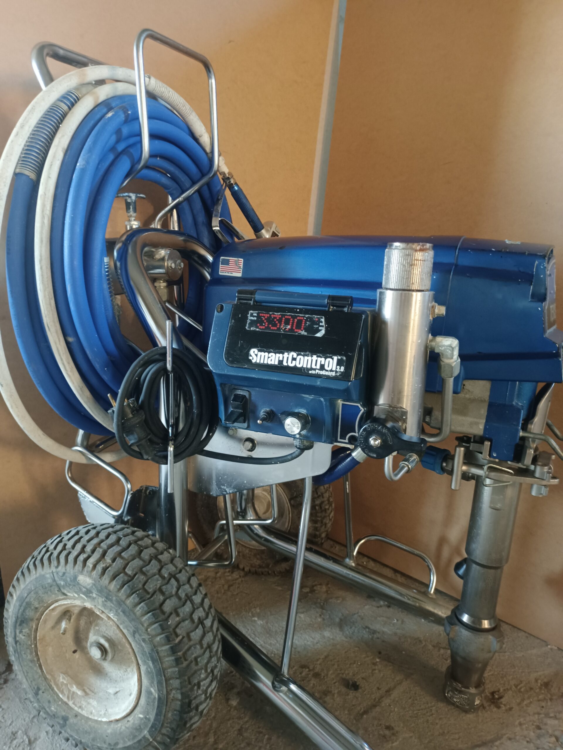 używana pompa GRACO MARK X